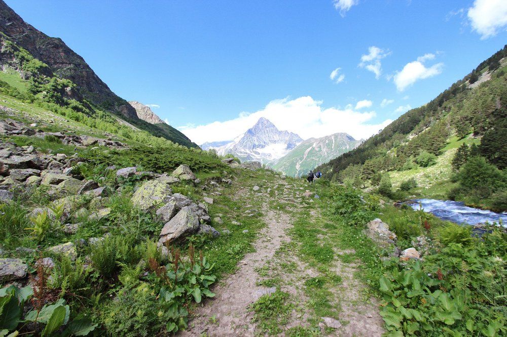 Горные тропки