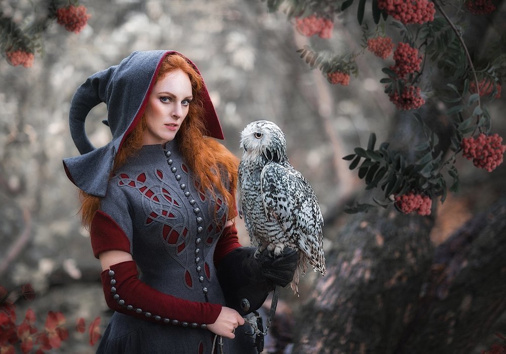 Хранительница леса