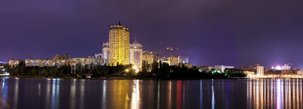 Ночной город