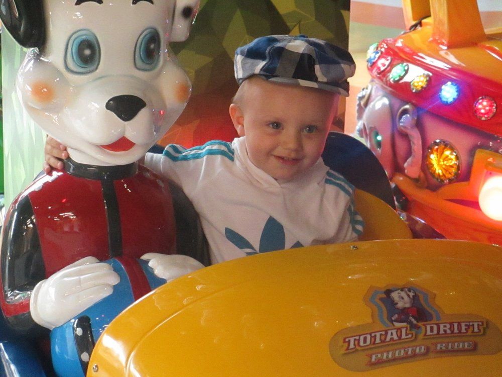 Отмечаем сыночку 2 годик,развлекательная праграма.