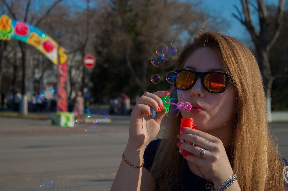 Весенняя забава