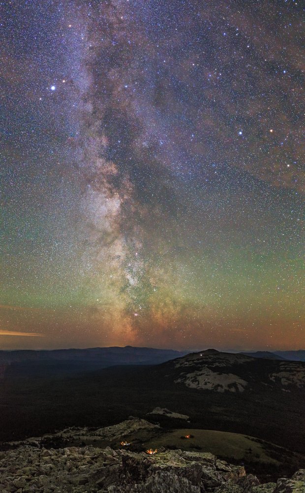 Краски ночного неба