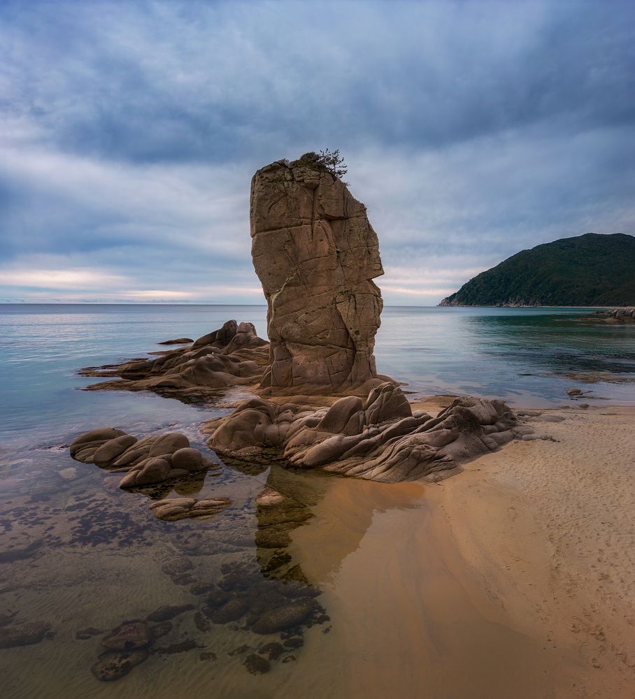 Nature of the Primorsky region