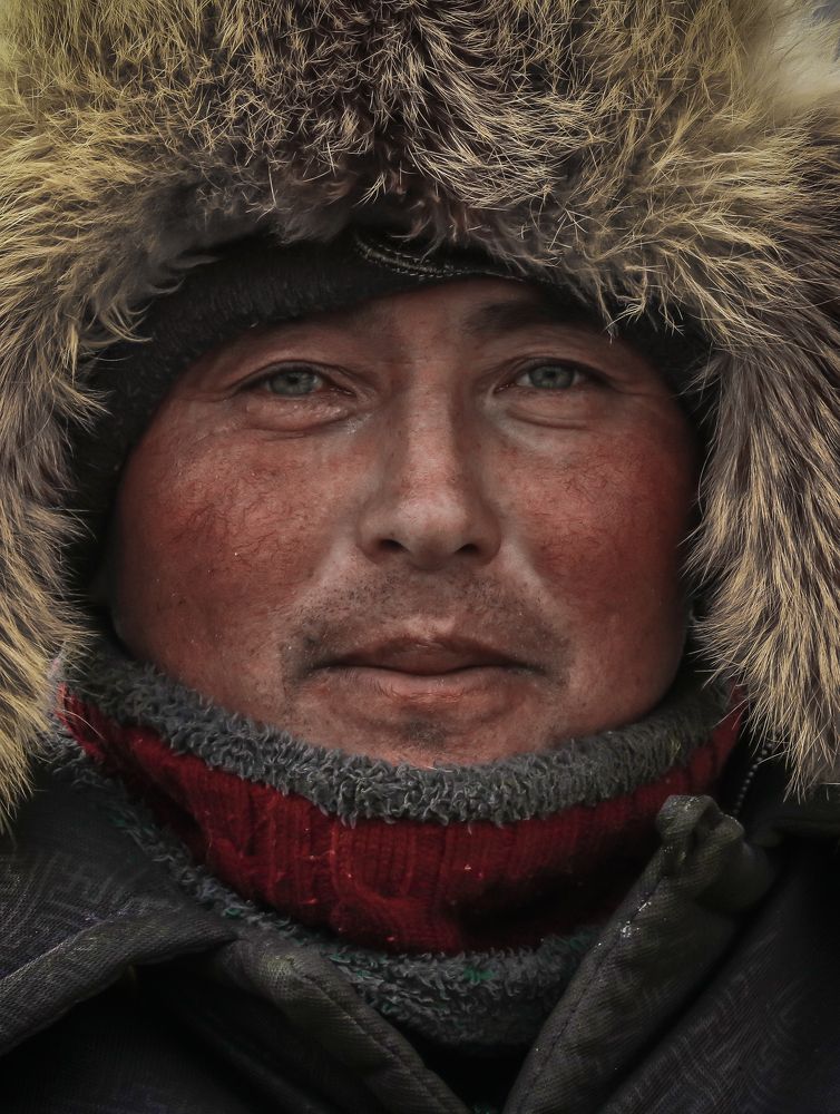 Kazakh man