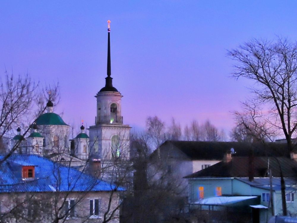 Сумерки в Кашине