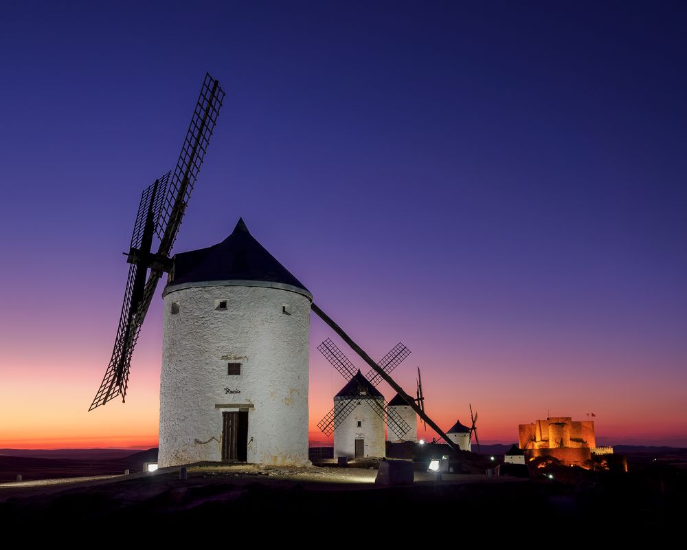 Molinos de Consuegra