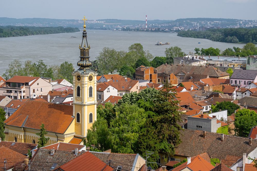 Белград в мае