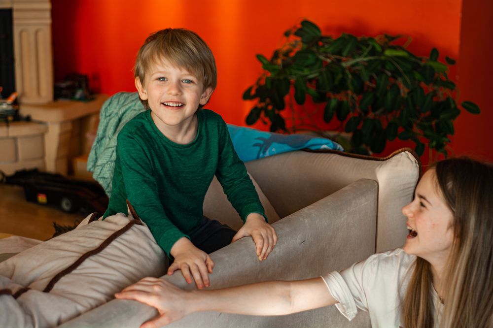 Радость встречи.