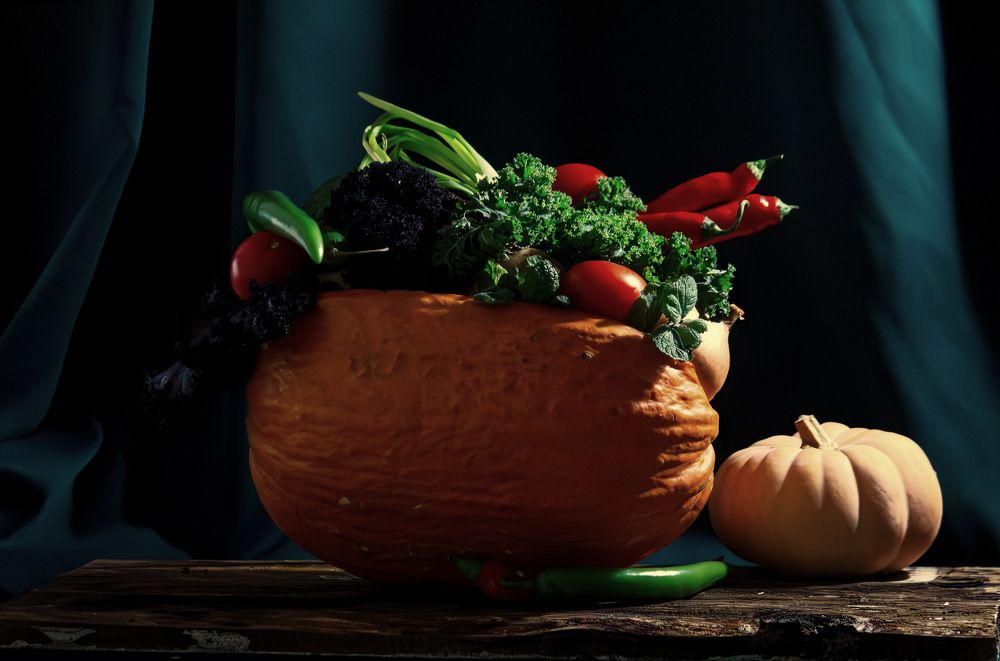 Vegetable basket