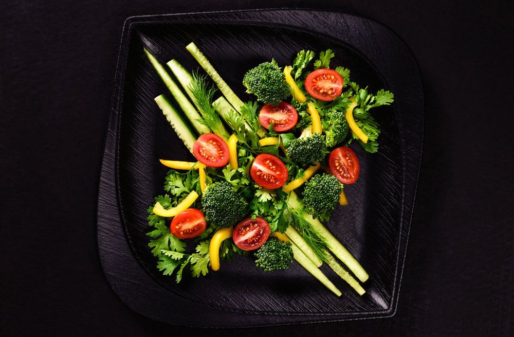 Летний салат.