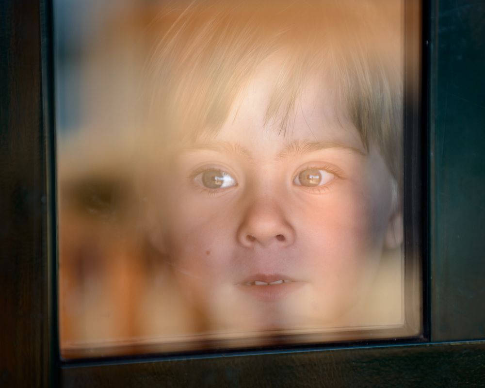 Задумчивый взгляд