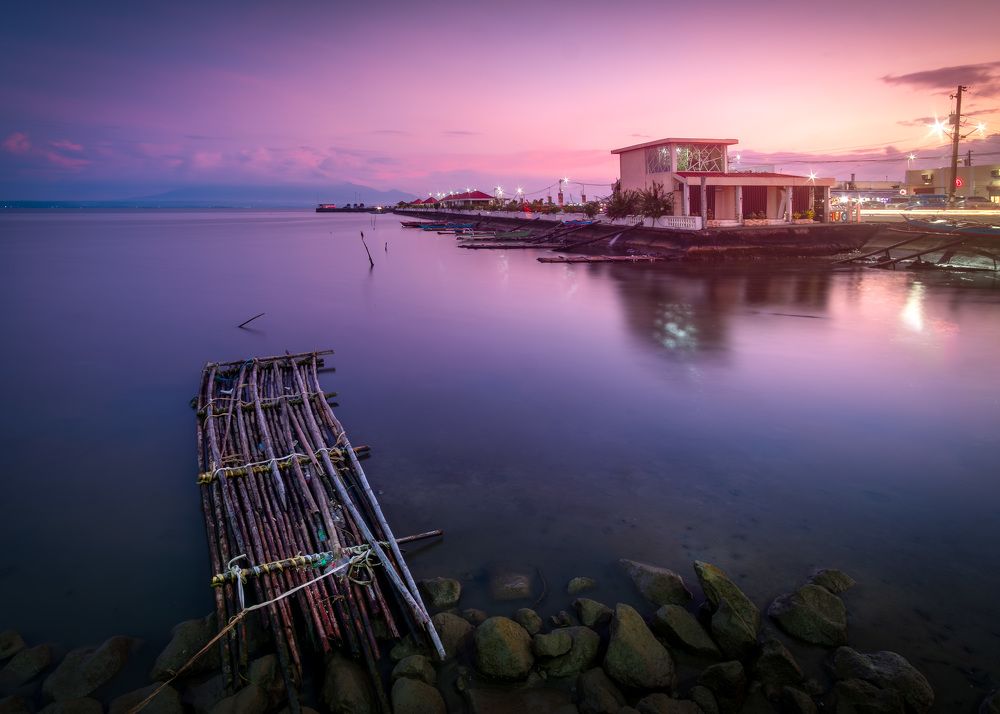 The Rampeolas Sunset