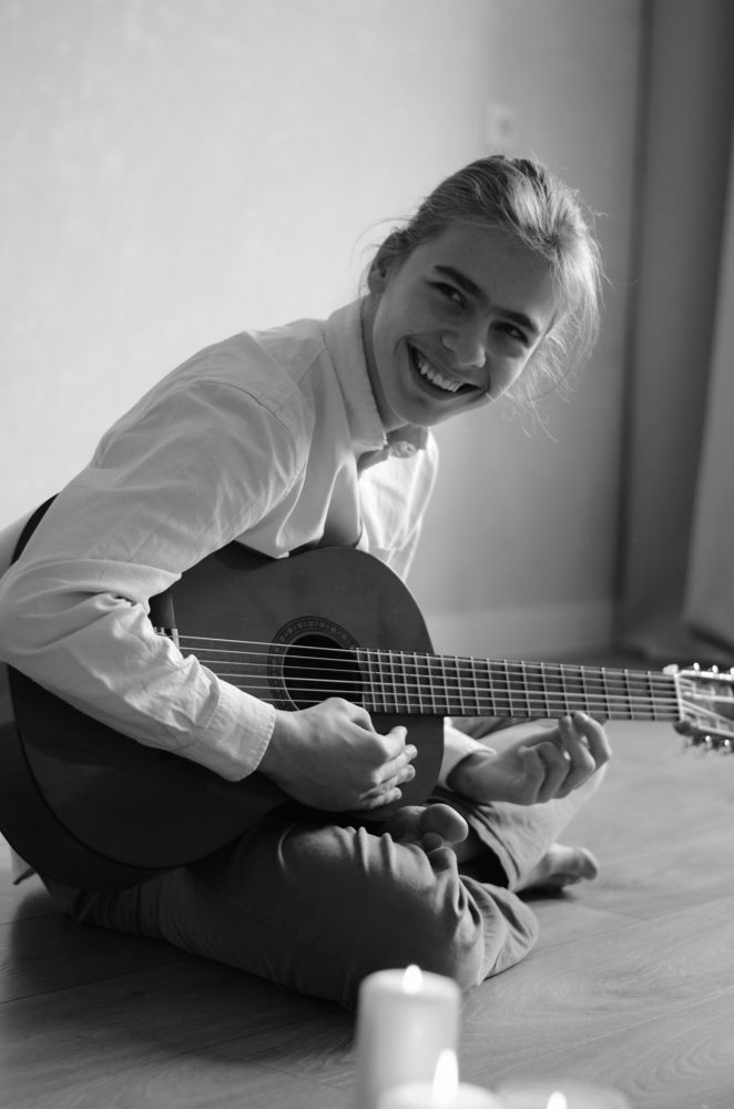 Юный музыкант