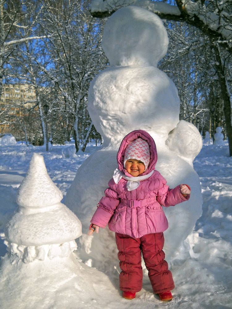 Зимушка-зима...
