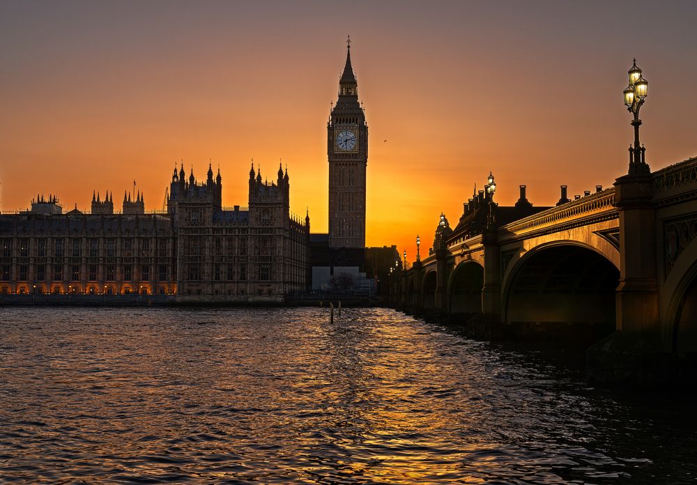 London Sunset