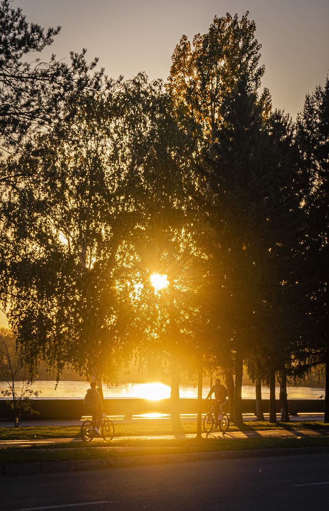 Встреча на закате