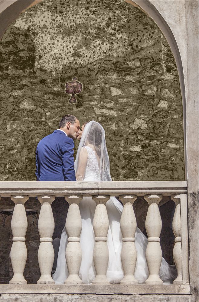 Wedding in Hunedoara Castle