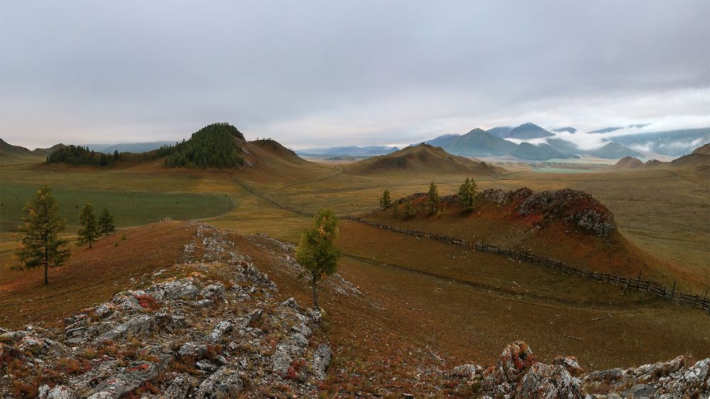 Осенний Алтай.