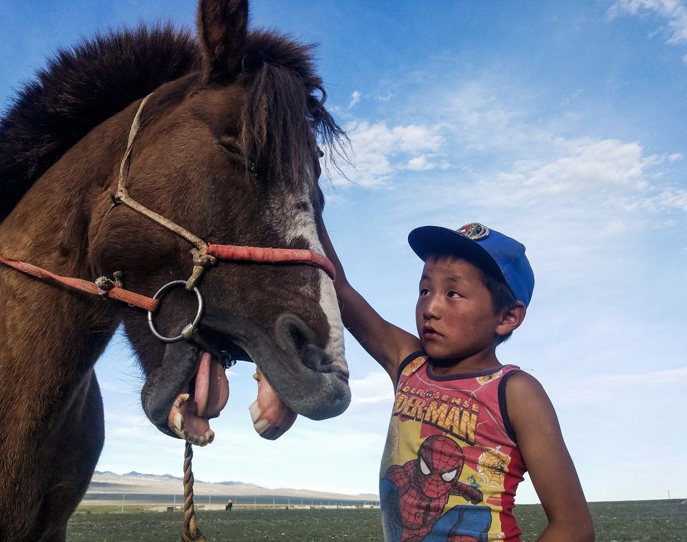 Photograph by Basan Baatarsuren