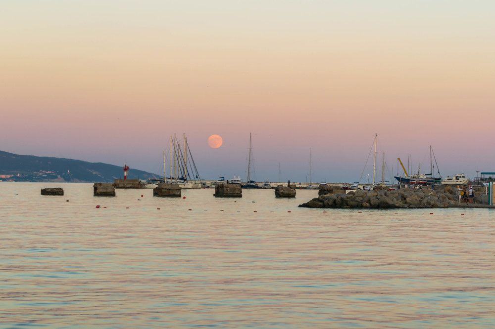 Закат  Новороссийск