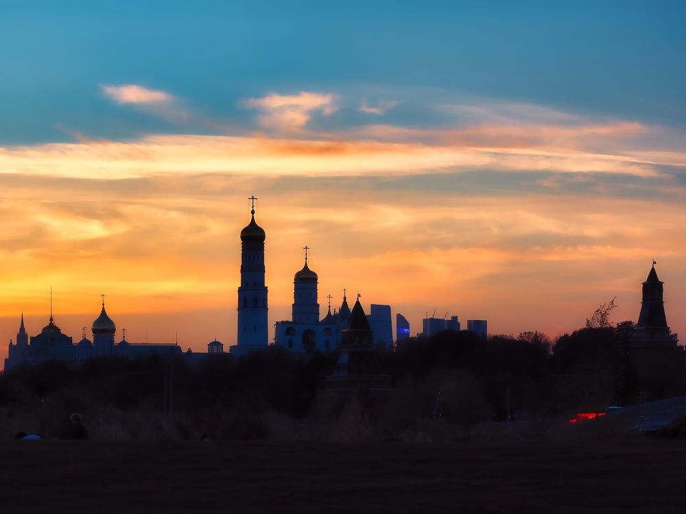 Московские закаты