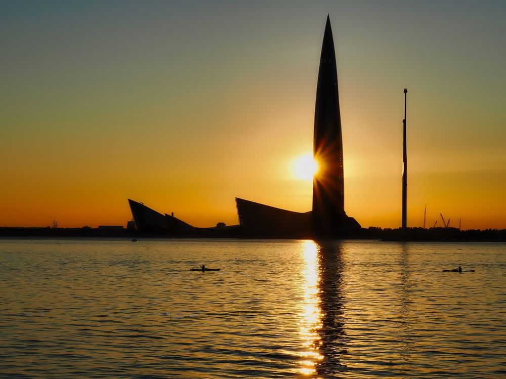 Балтийский закат