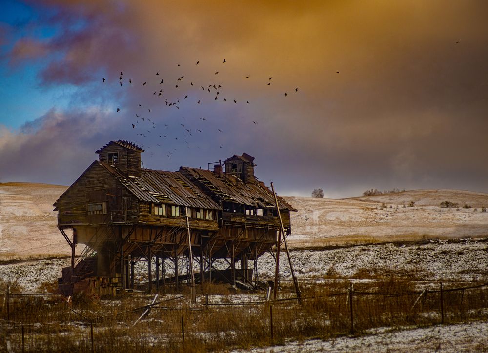 Коттедж Бабы-Яги.