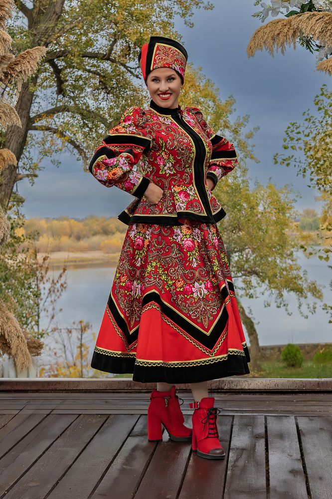 Гордость казачки