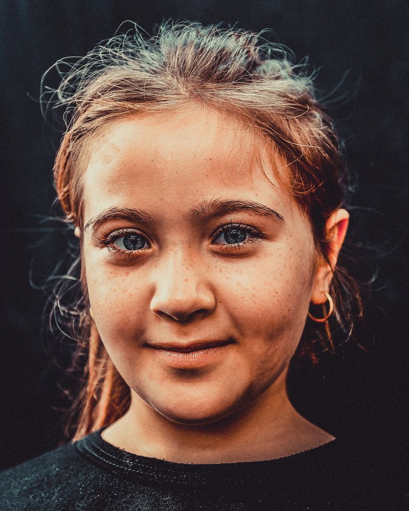 portrait in daylight