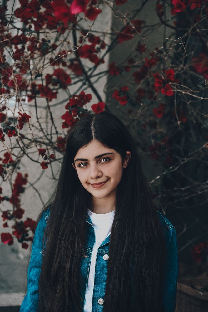 portrait in daylight