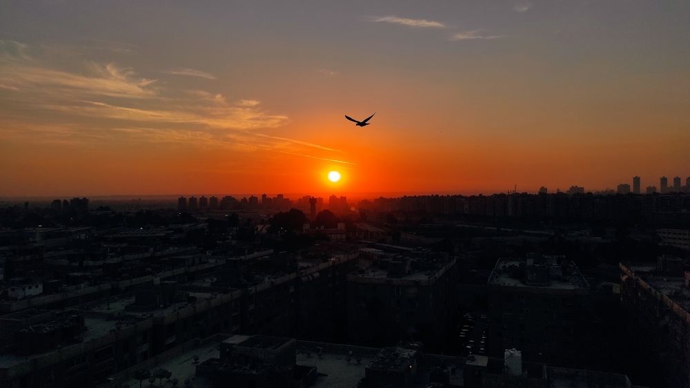 Sunset at Cairo