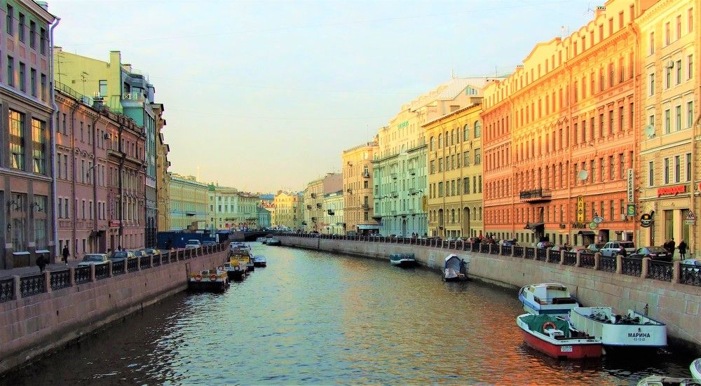 Закатные блики