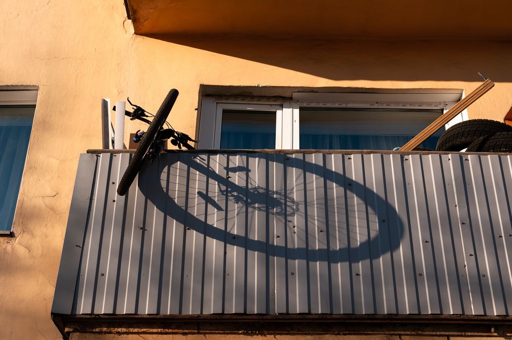 Krasnodarskaya street. Krasnoyarsk, 2023