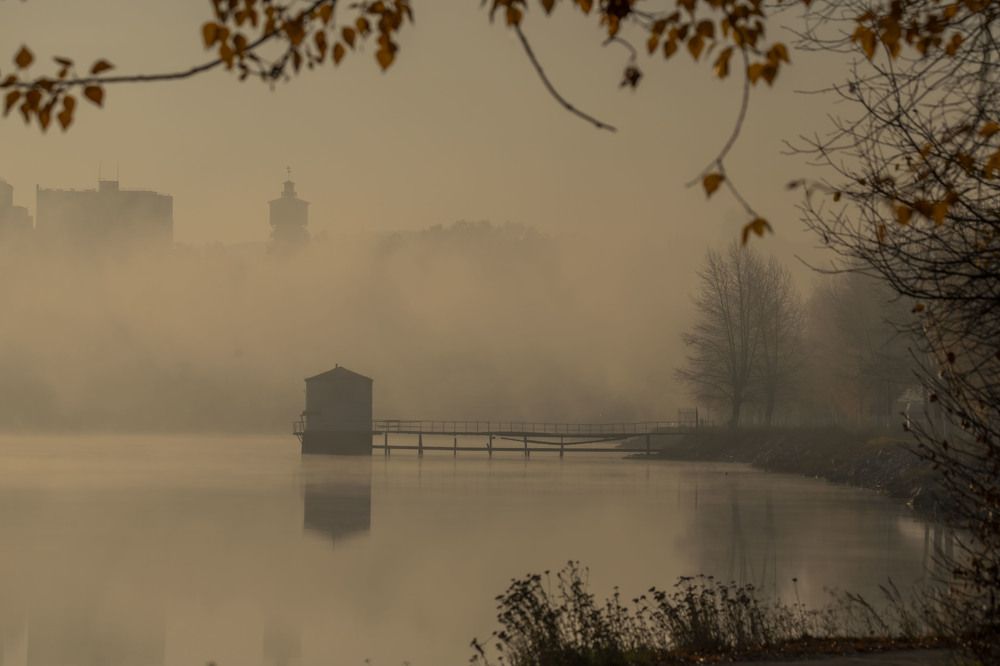 г. Белорецк, рассвет