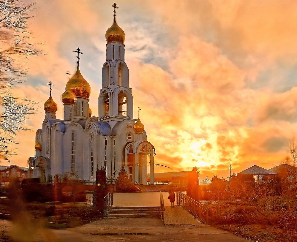 Рассвет на Дону