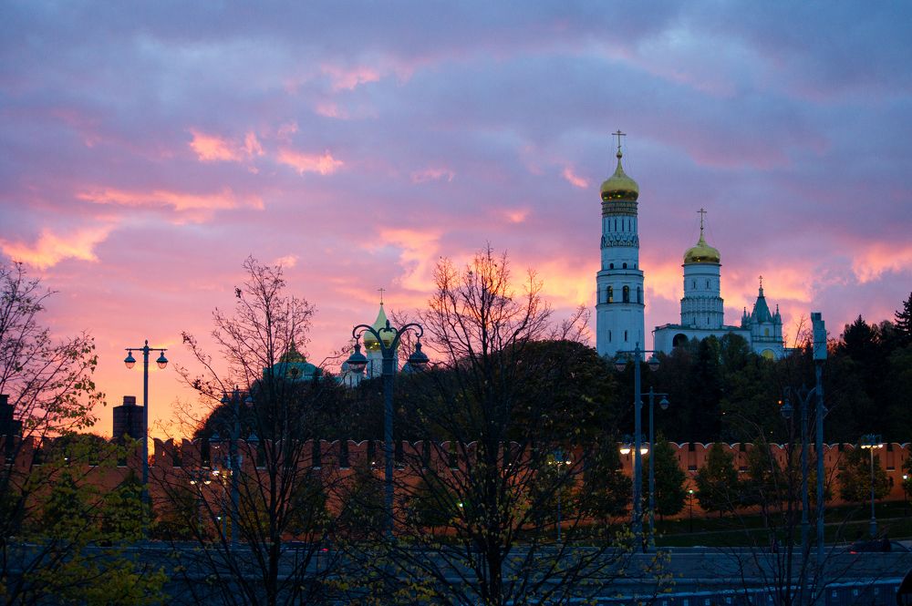 Краски заката