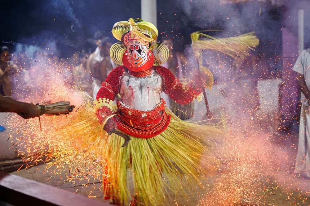 Fire gods of Malabar