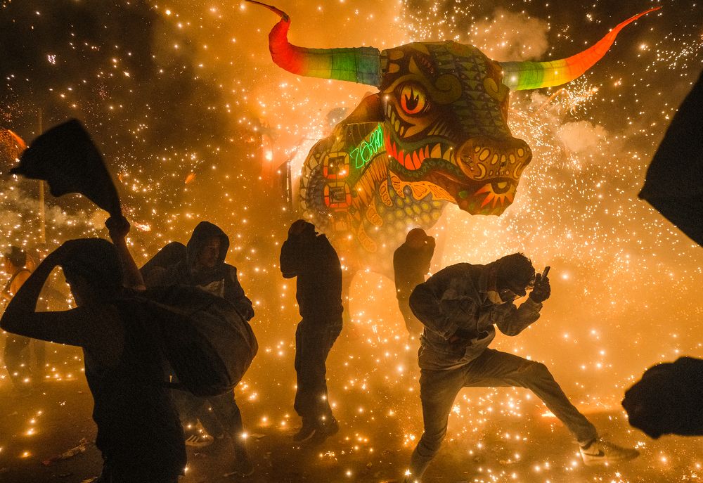 Dancing with the giant of the hell