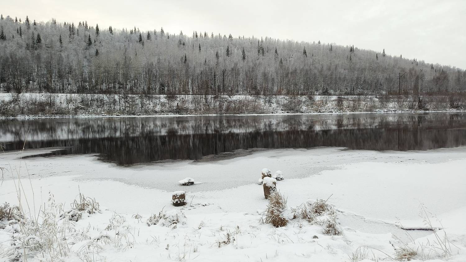 bank of the river