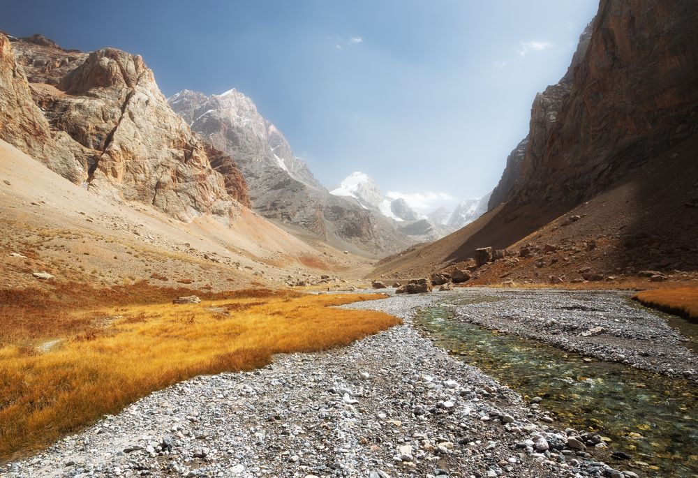 Горная долина