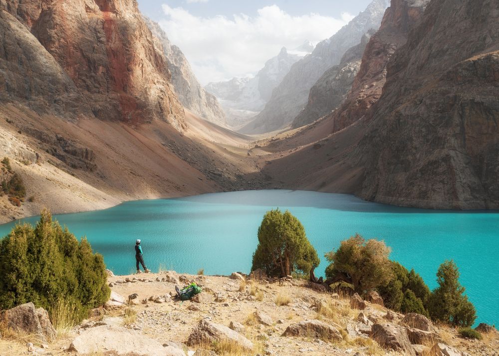 Бирюзовое озеро