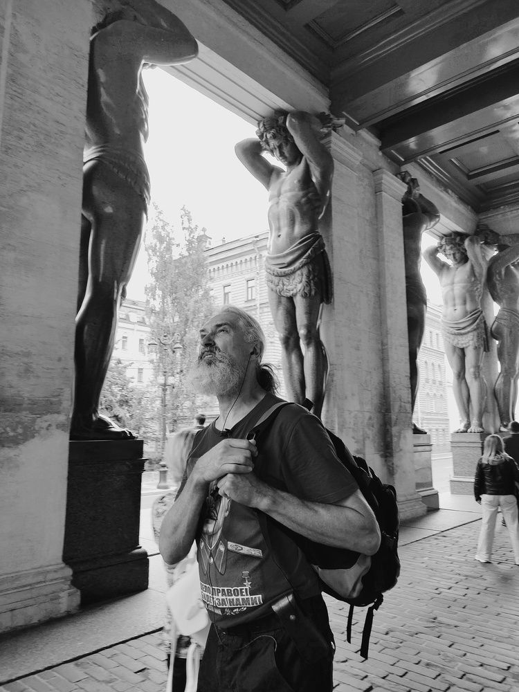 Атланты Эрмитажа