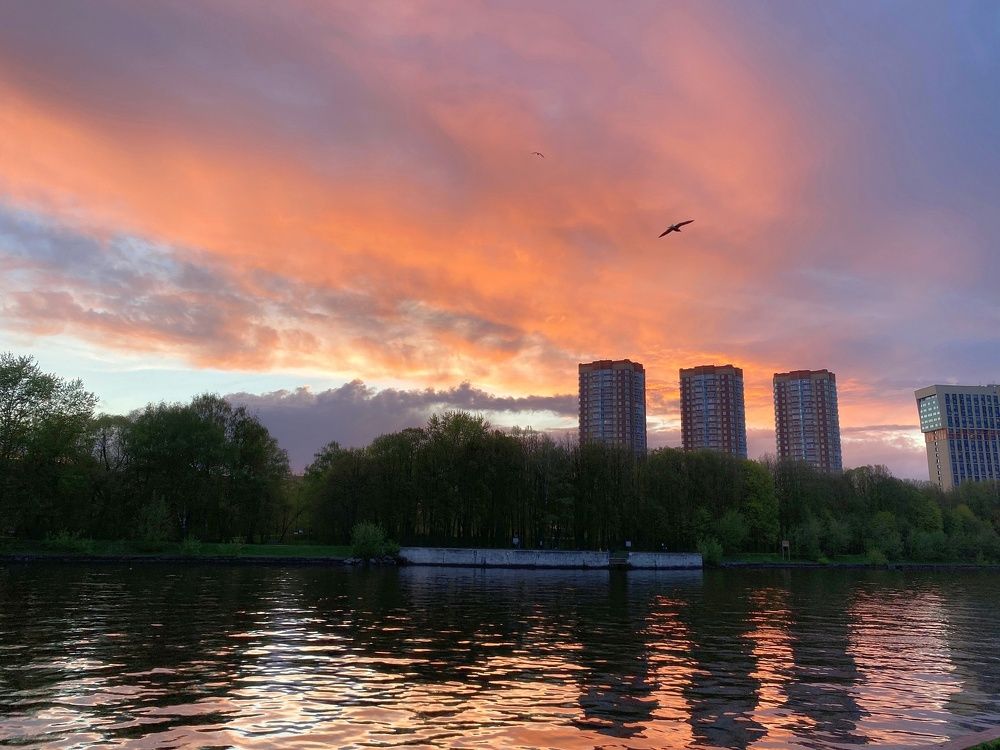 Вечерняя заря