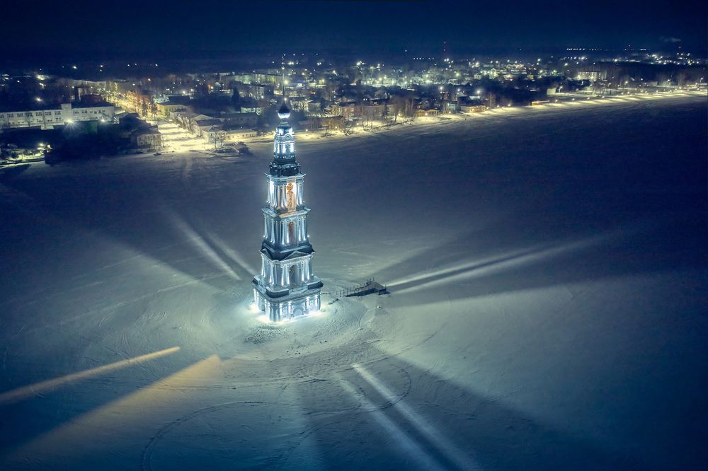 Калязин во сне...