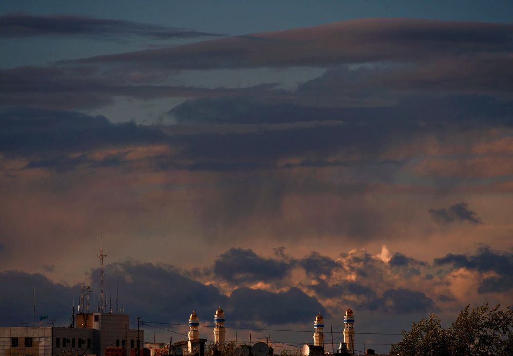 Закат, Кокшетау