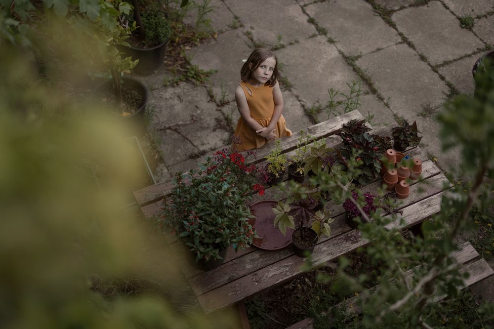 the mistress of the Garden