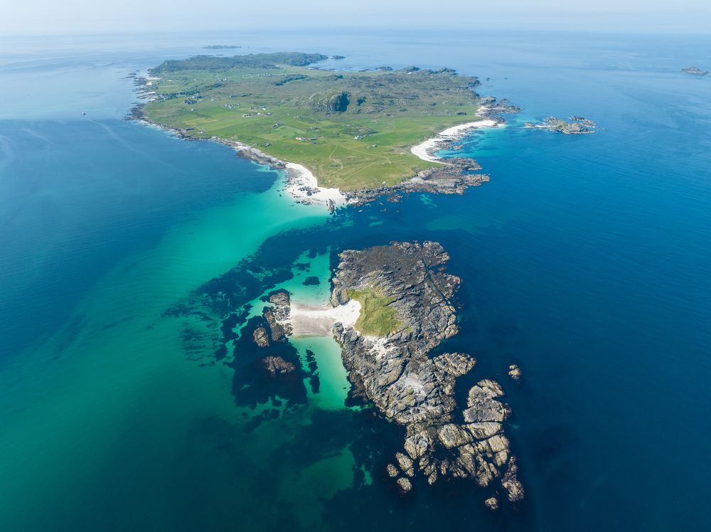 Isle of Storm and Isle of Iona