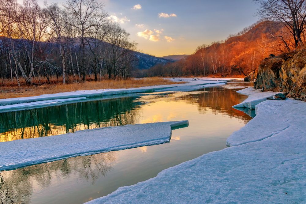 Начало весны