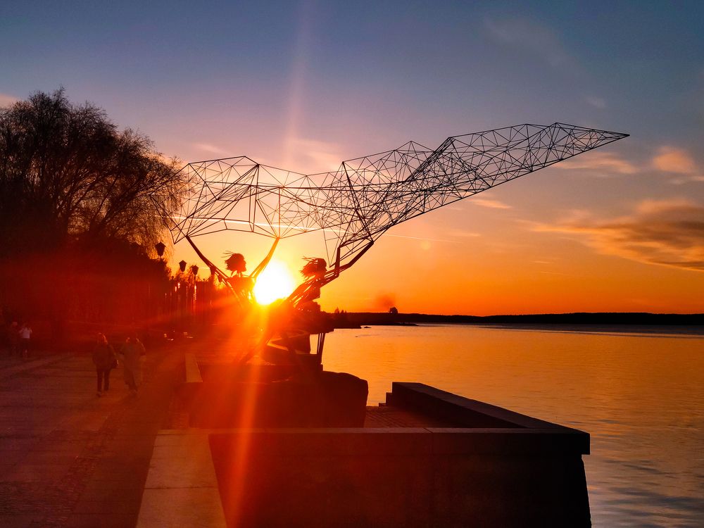 Photograph by Lev Kaufman