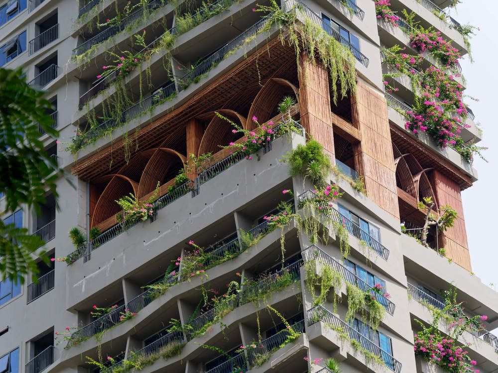 Вьетнам, Нячанг. Зелёный отель Signature